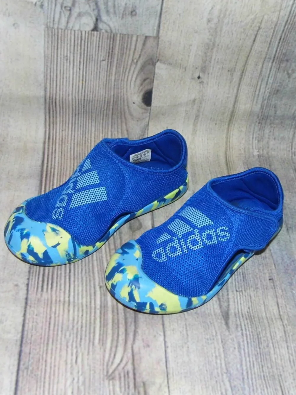ADIDAS Altaventure 2.0 Blue Sandals Toddler Size 11